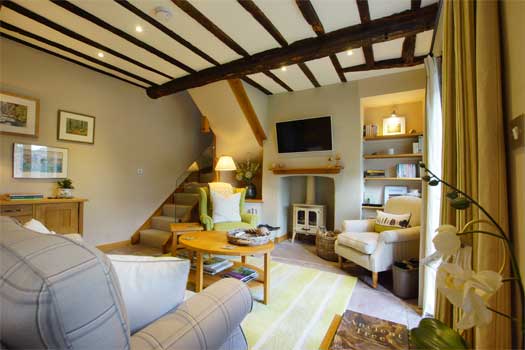 Exterior of The Bothy — a two-bedroom luxury cottage at the Ty Mawr Collection